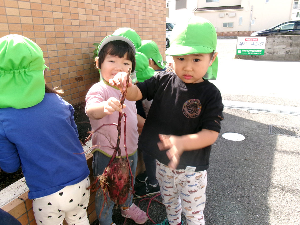 じゃじゃ～ん(*^o^*)小さな手で頑張ったよ♡