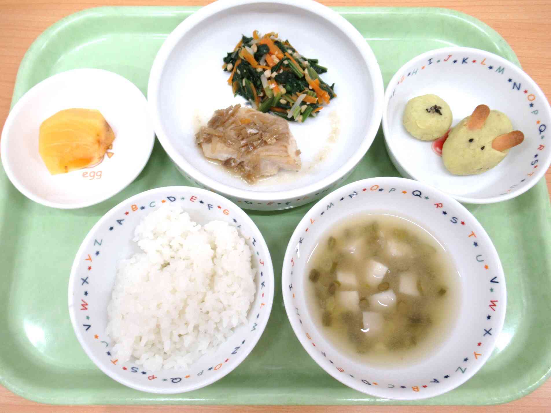 10月6日の給食