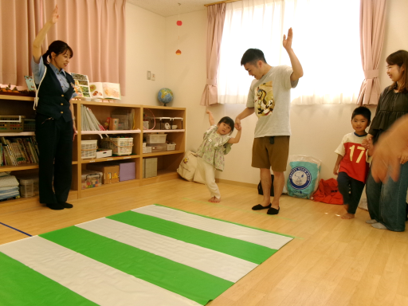 交通ルール、ばっちり覚えたね☆彡