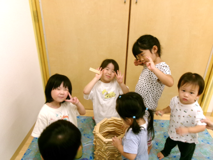 土曜保育♪