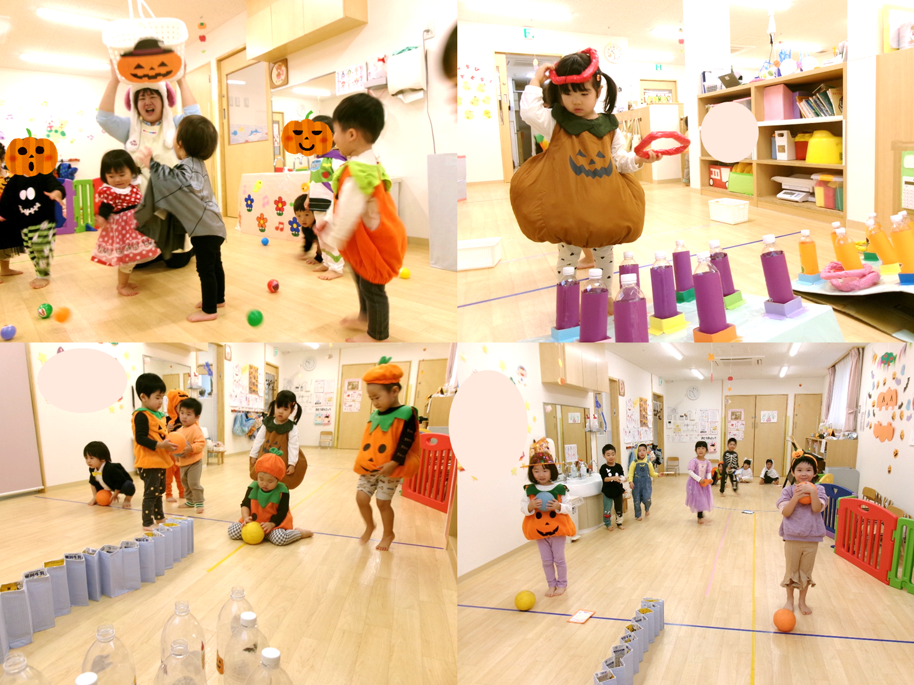 ハロウィンゲームのスタート！！