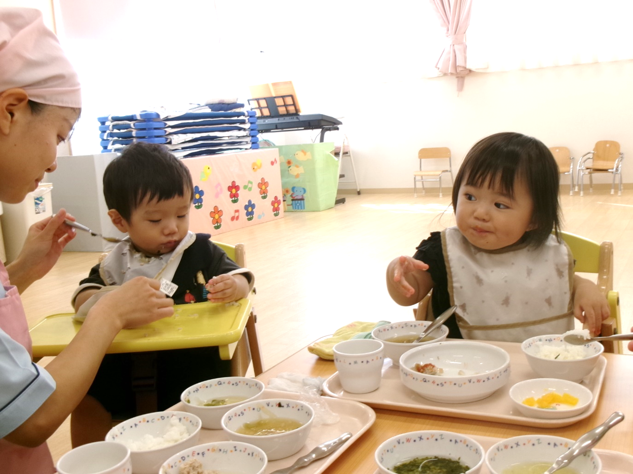 給食の時間♪