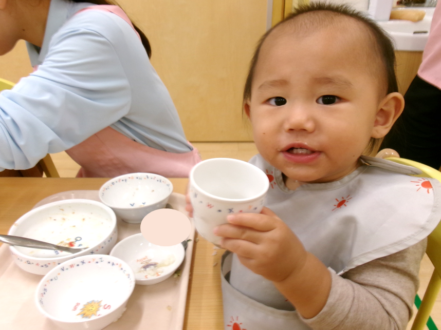 完食♪おいしかったよ(*^o^*)