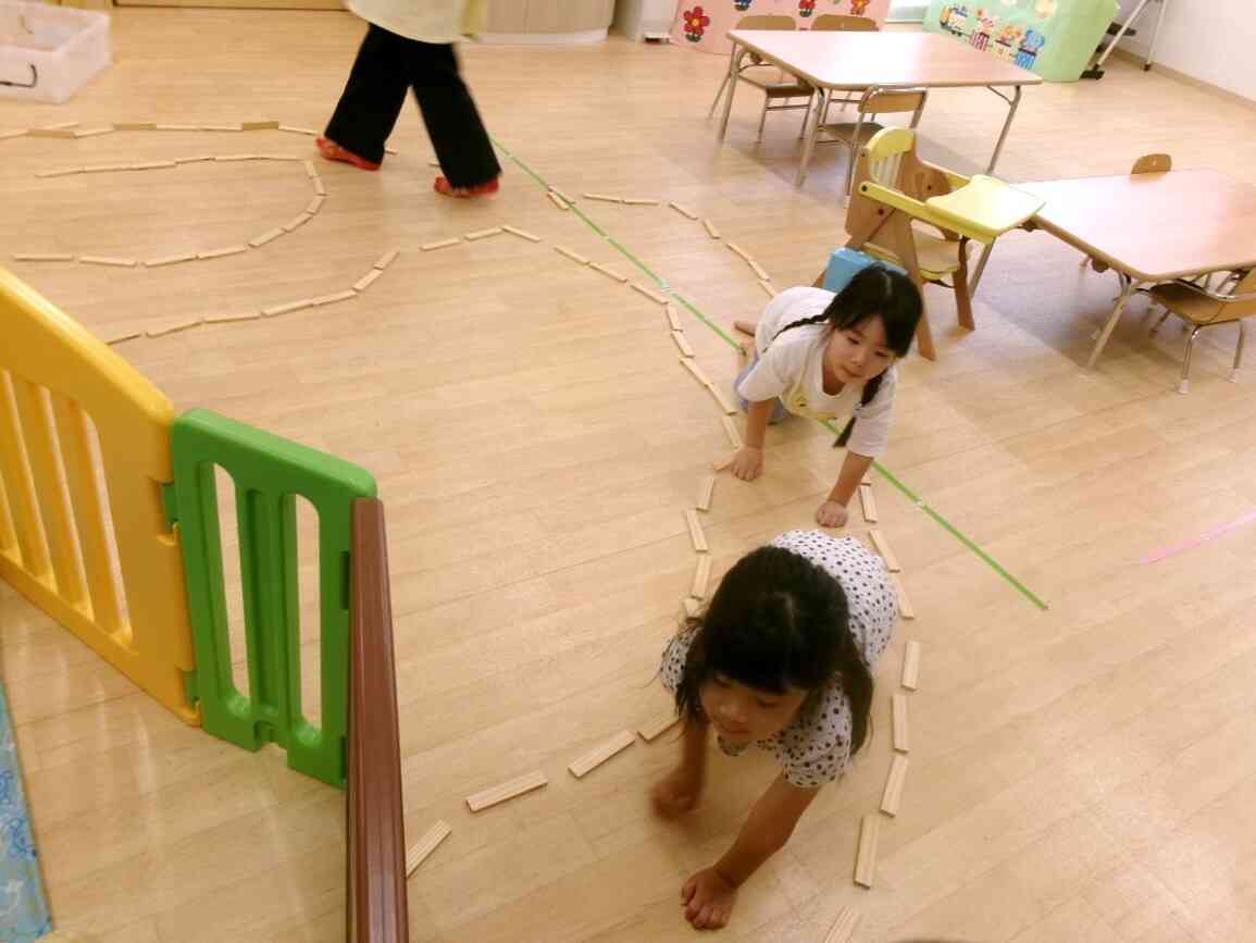 道も作ったよ～！！(#^o^#)