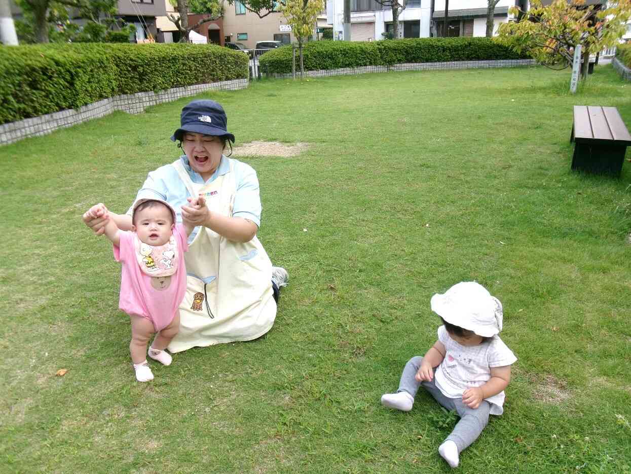 お散歩日和(*^o^*)