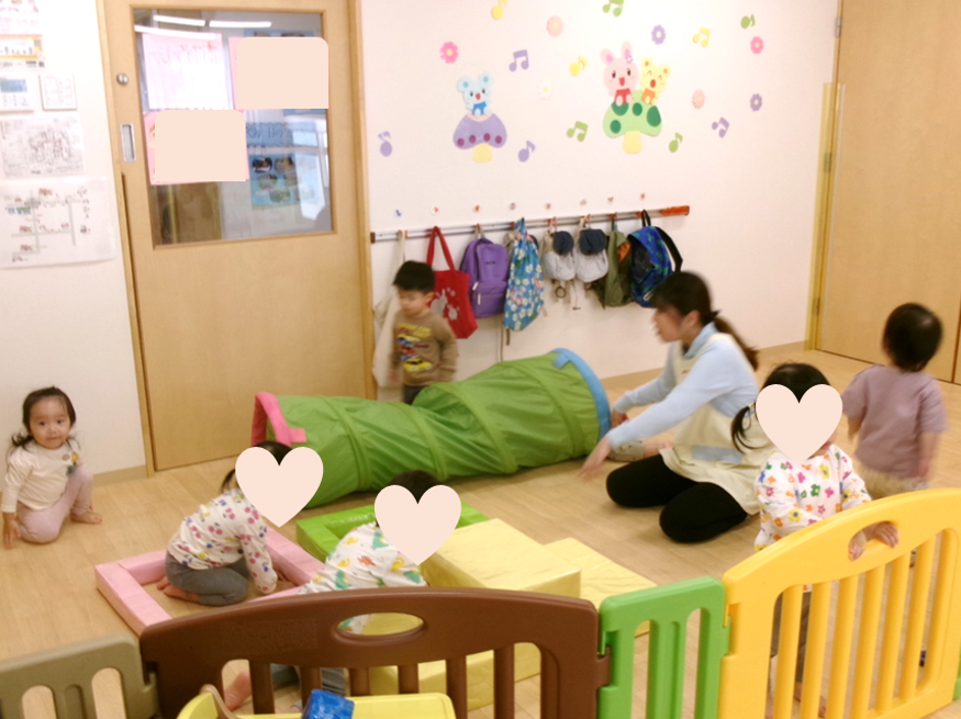 室内遊び&防犯訓練!!