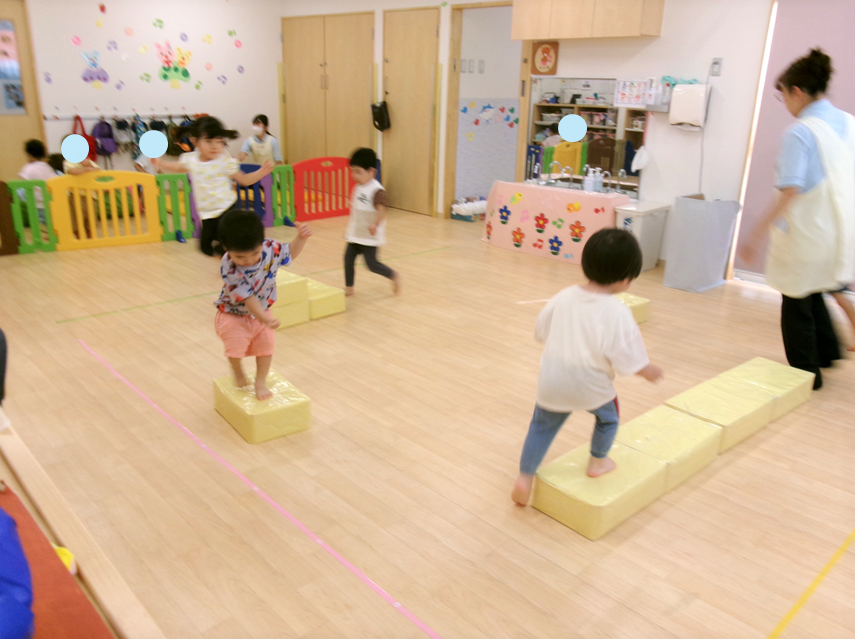 身体もしっかり動かしました☆彡