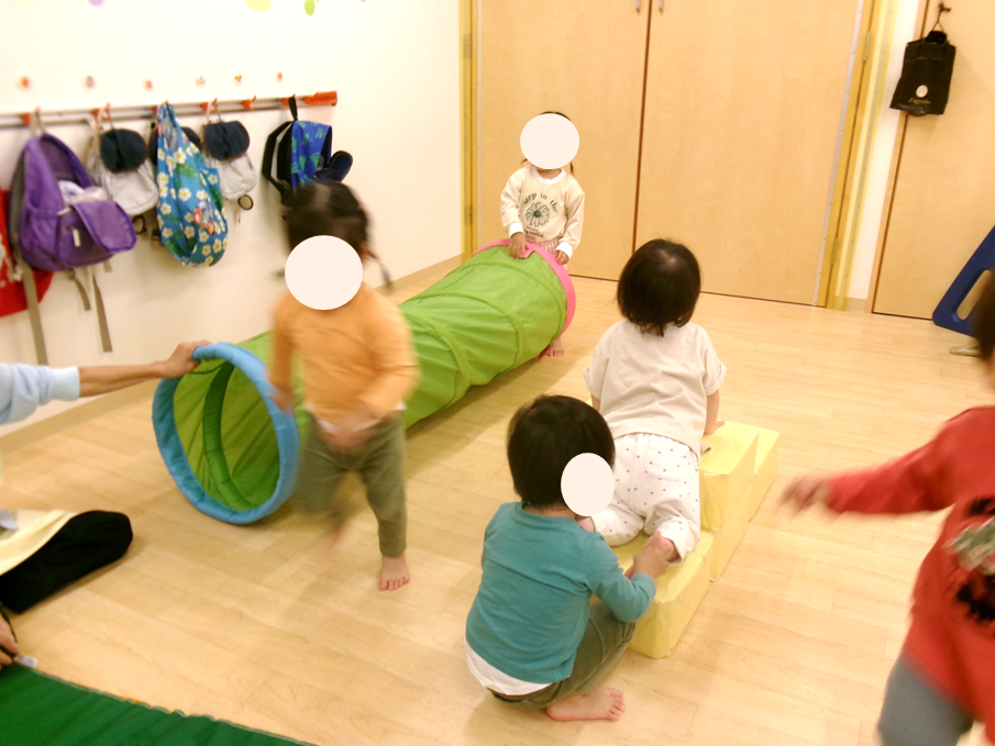 あひる組さんは運動遊びをしました♪
