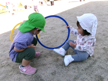 お散歩日和でした☆彡またお外で遊ぼうね♪