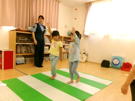 【幼児クラス参加参観】交通安全☆彡