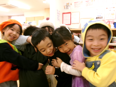 待ちに待ったハロウィンに大はしゃぎ☆彡