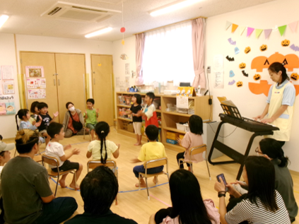 お当番さんの活躍も見てもらいました♪