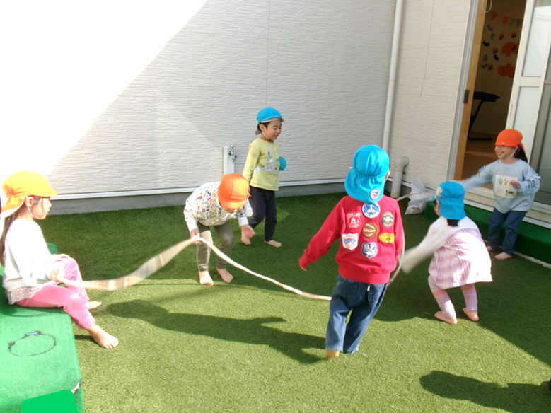 今日も元気いっぱい!!