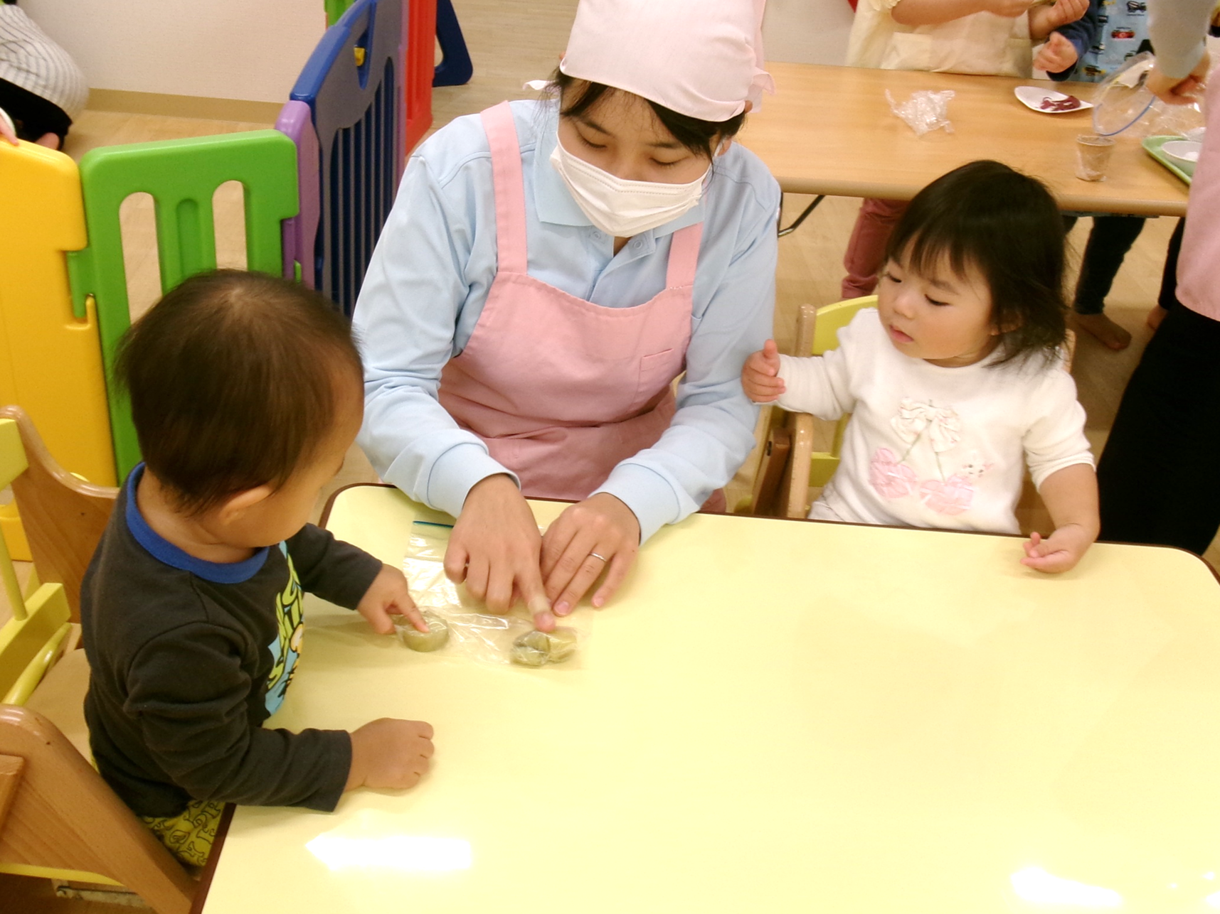 ひよこ組さんも♡