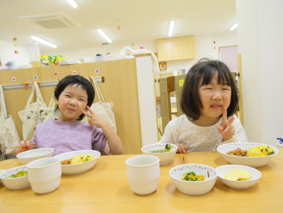 特別メニューにワクワク(*^o^*)