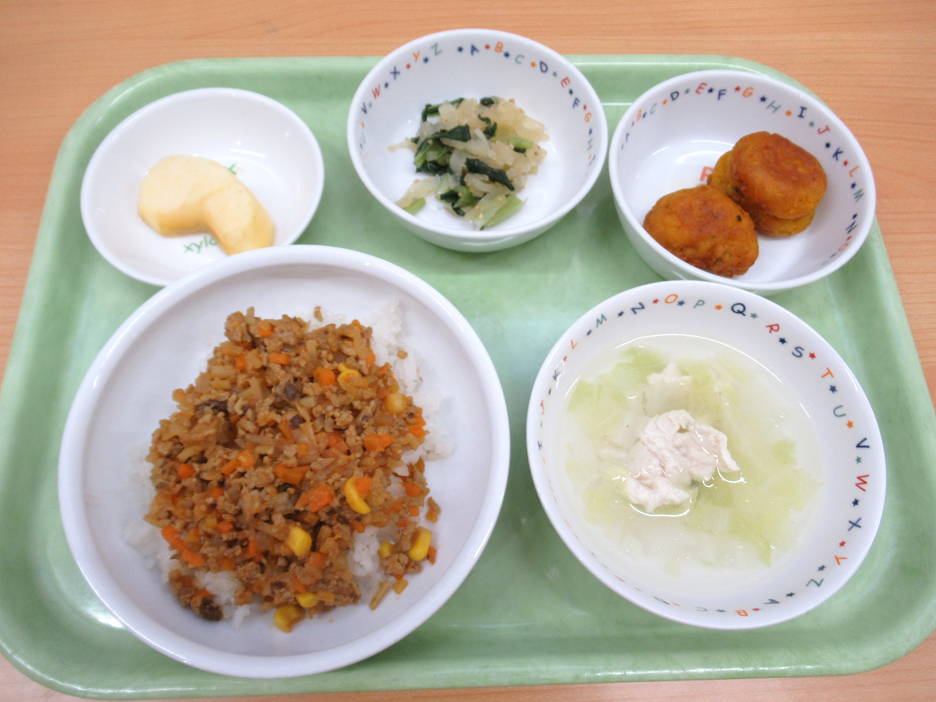 ～今日の献立～