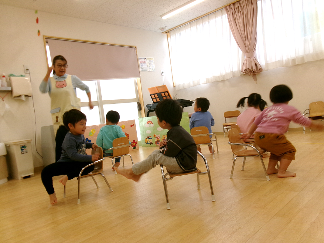 ＼うさぎ組さん／