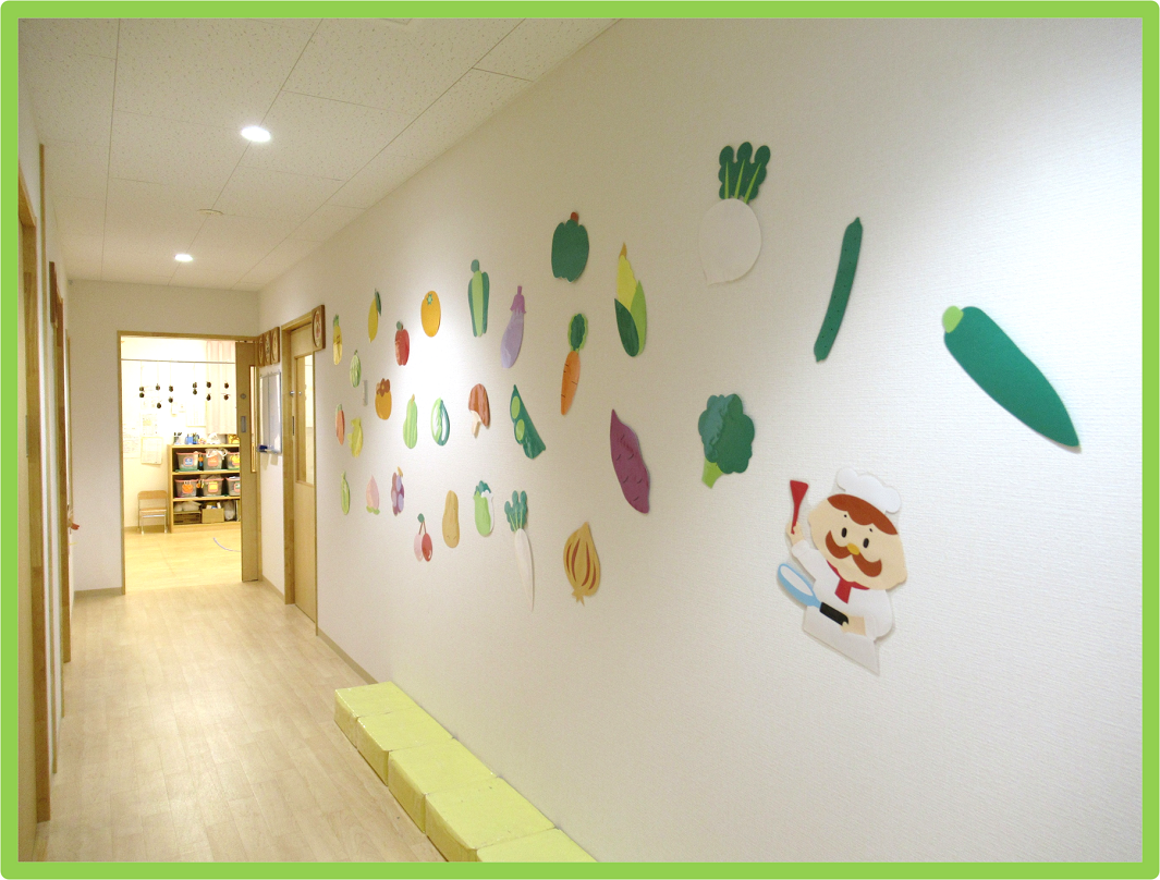 広々とした一戸建ての園舎です♪