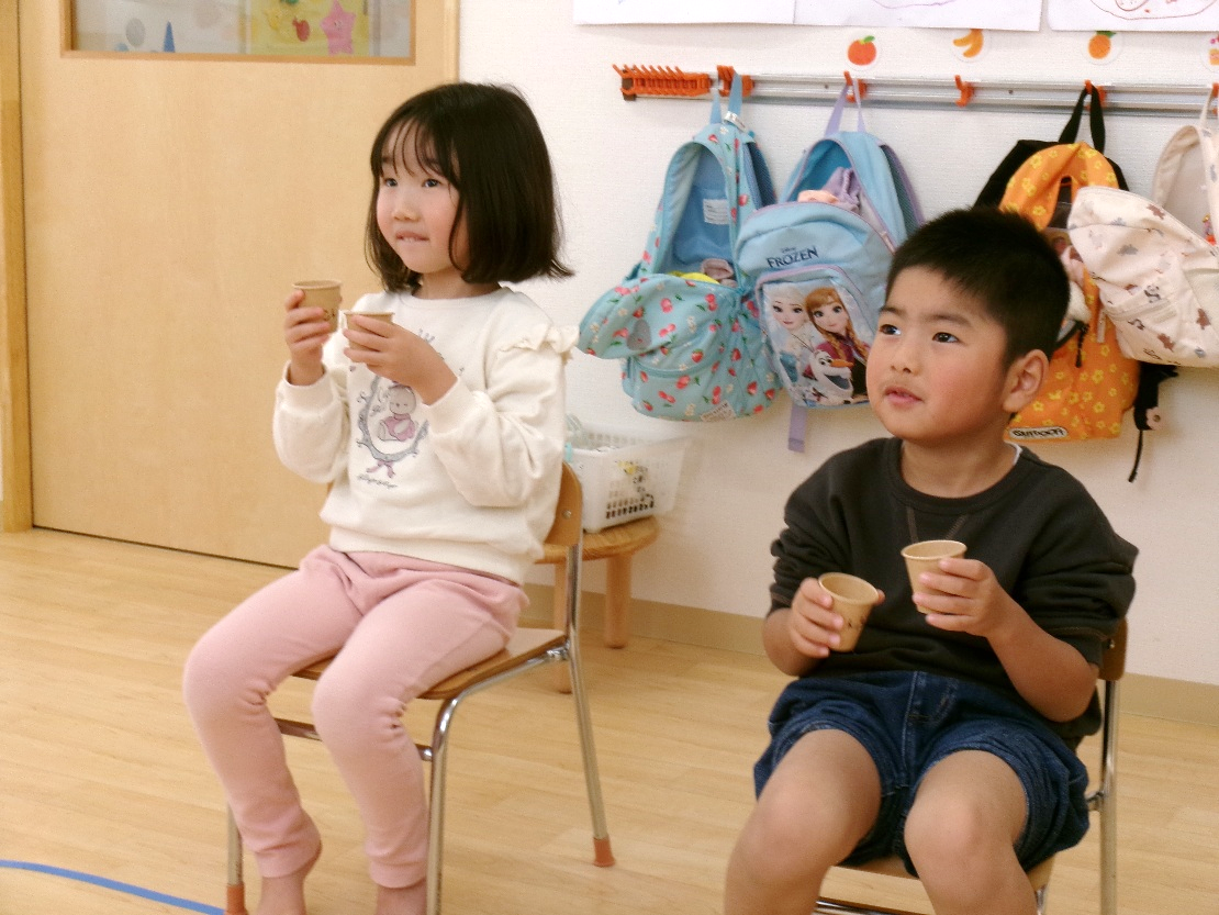 このお出汁、美味しいな(*^o^*)