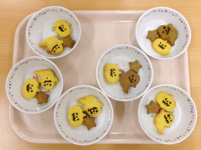 一日、ハロウィンをおもいっきり満喫しました(﹡ˆ﹀ˆ﹡)