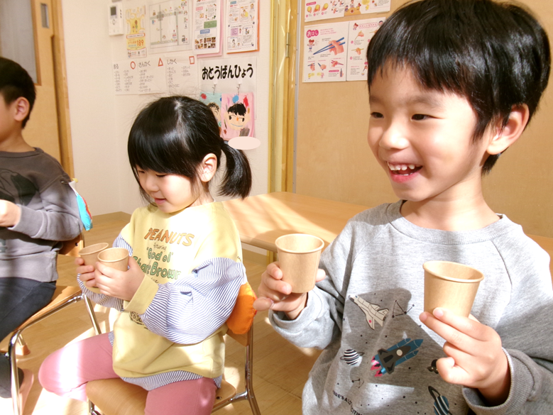 飲み比べをしてみよう！！