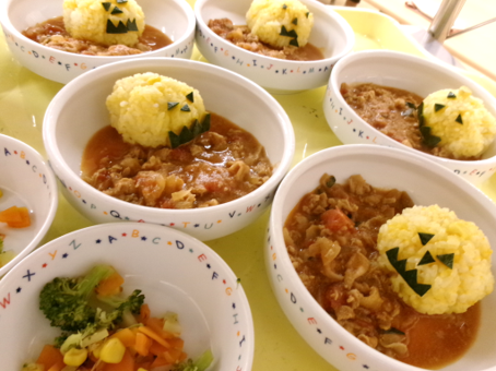 ★HAPPY　HALLOWEEN★～給食編～