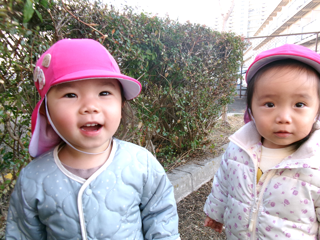 お散歩楽しいね(﹡ˆ﹀ˆ﹡)