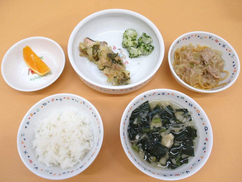 11月25日の給食