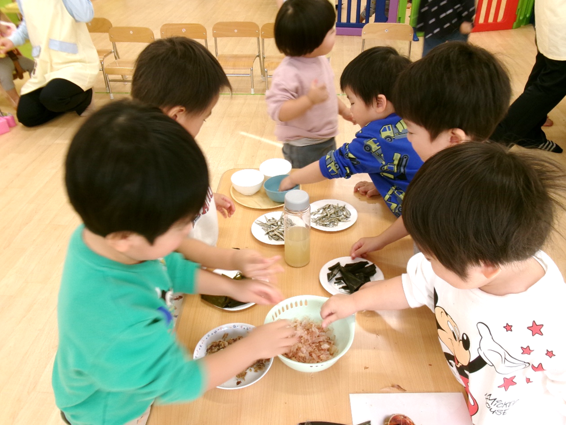 【食育】和食の日
