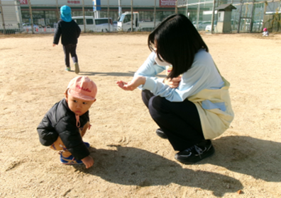 JR広場で、皆で楽しく過ごしたよ☆彡