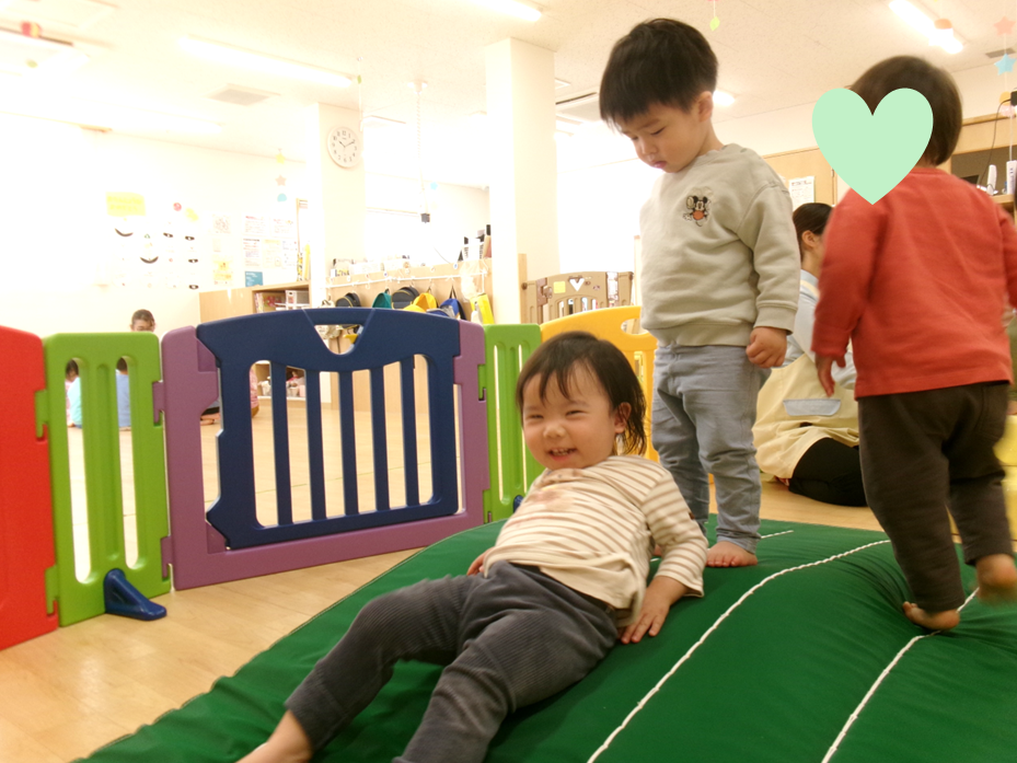 お部屋で楽しく過ごしたよ♡