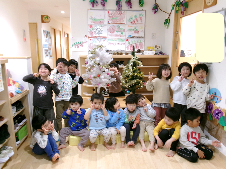 クリスマスツリーを飾ったよ☆彡