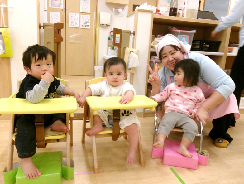 仲良しひよこ組さん♡