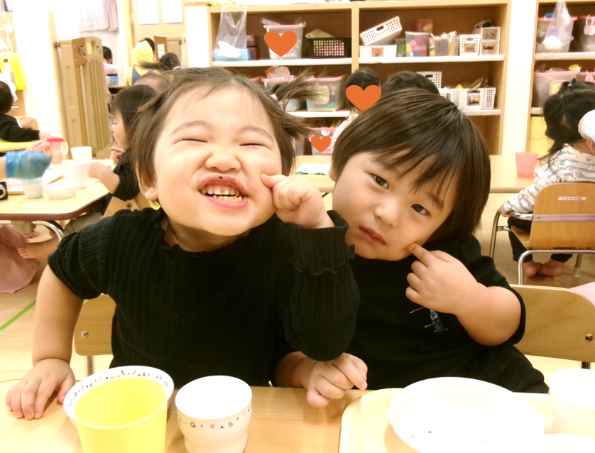 ハロウィンランチ、最高～！