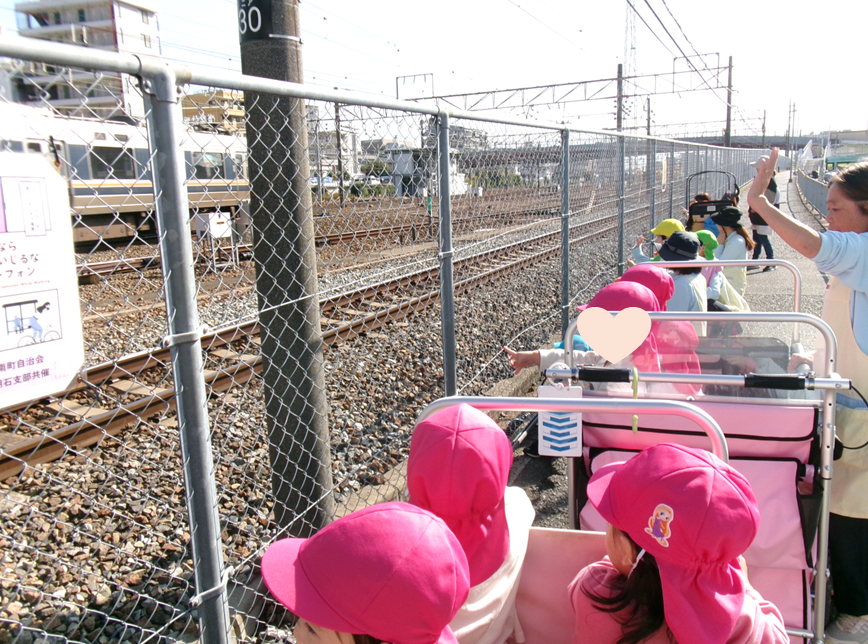 電車を見に行こう！！