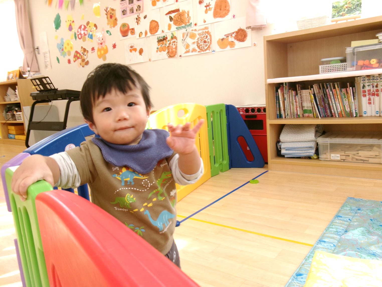 今日も、お部屋を探索中(｡•ω- ｡) ⌒♡