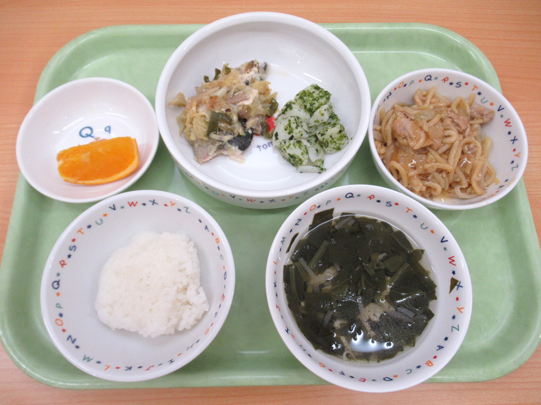 ～今日の献立～