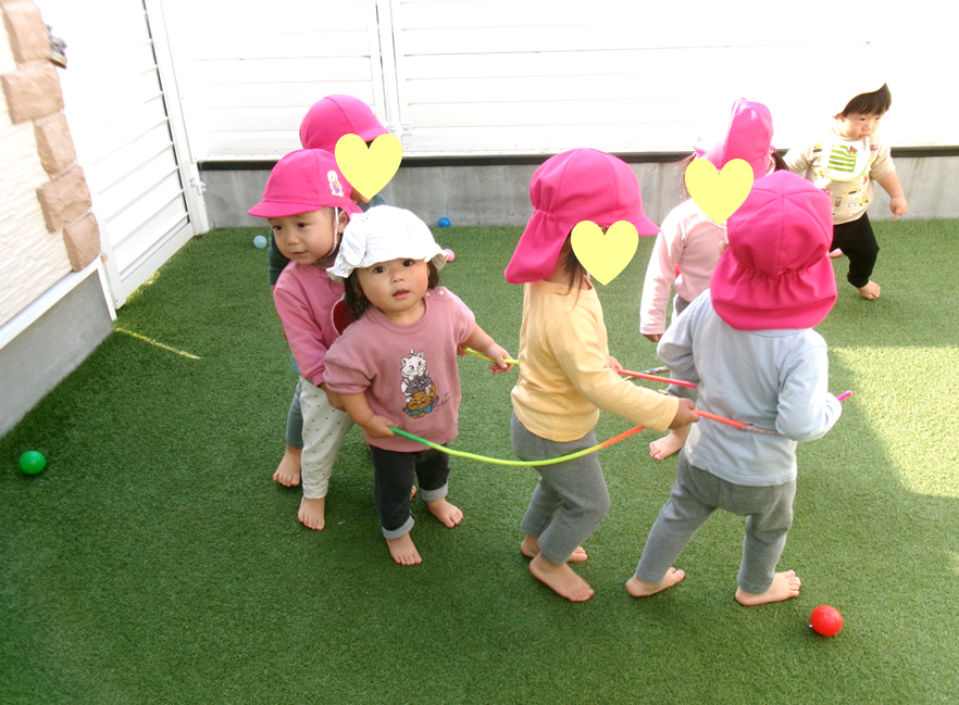 電車が通ります٩꒰｡•◡•｡꒱۶