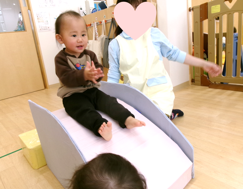 室内でゆったり過ごしたよ(*^-^*)