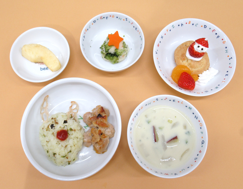 12月24日の給食