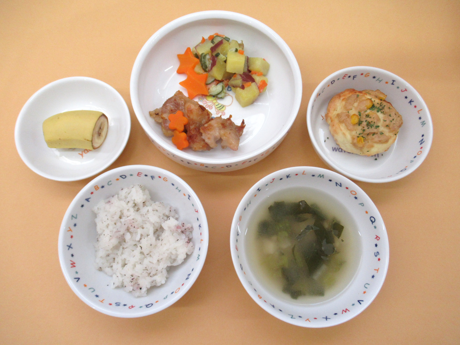 ★お誕生日メニュー★