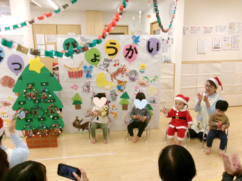 ♪あわてんぼうのサンタクロース