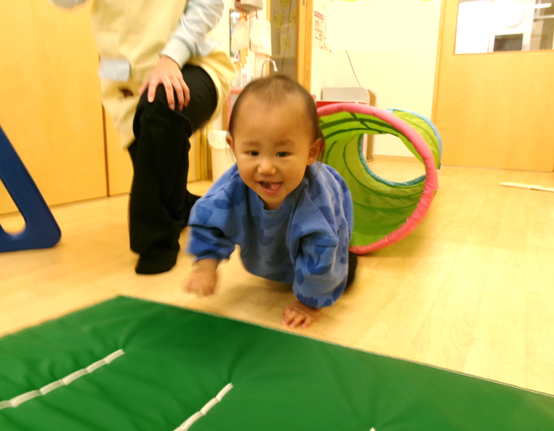 寒さに負けず、今日も楽しく過ごしたよ♪