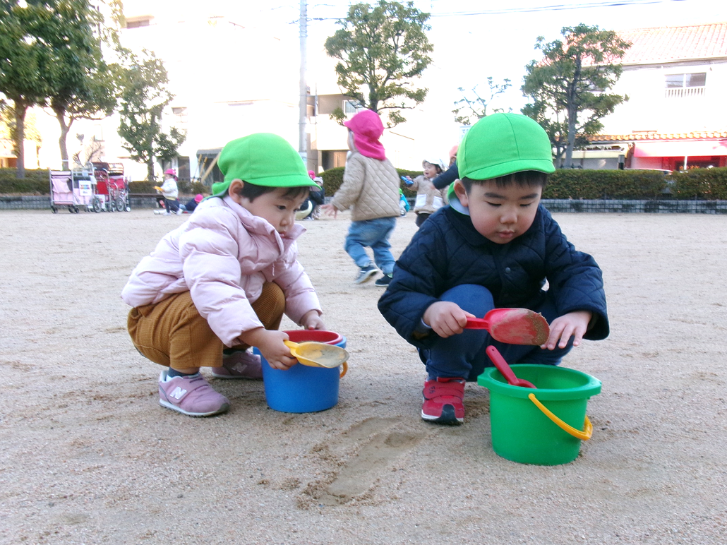 仲良くお散歩(*^o^*)