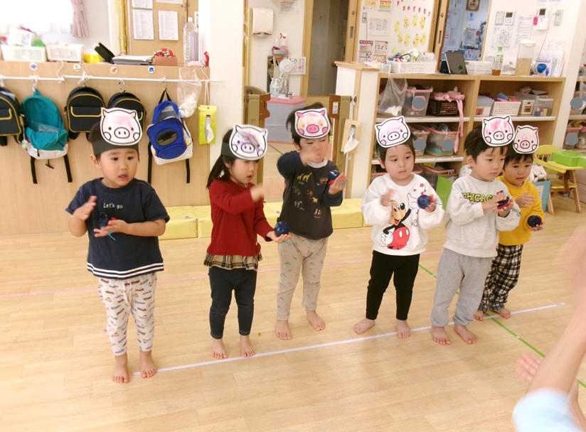 うさぎ組さんは、劇遊び(*^o^*)