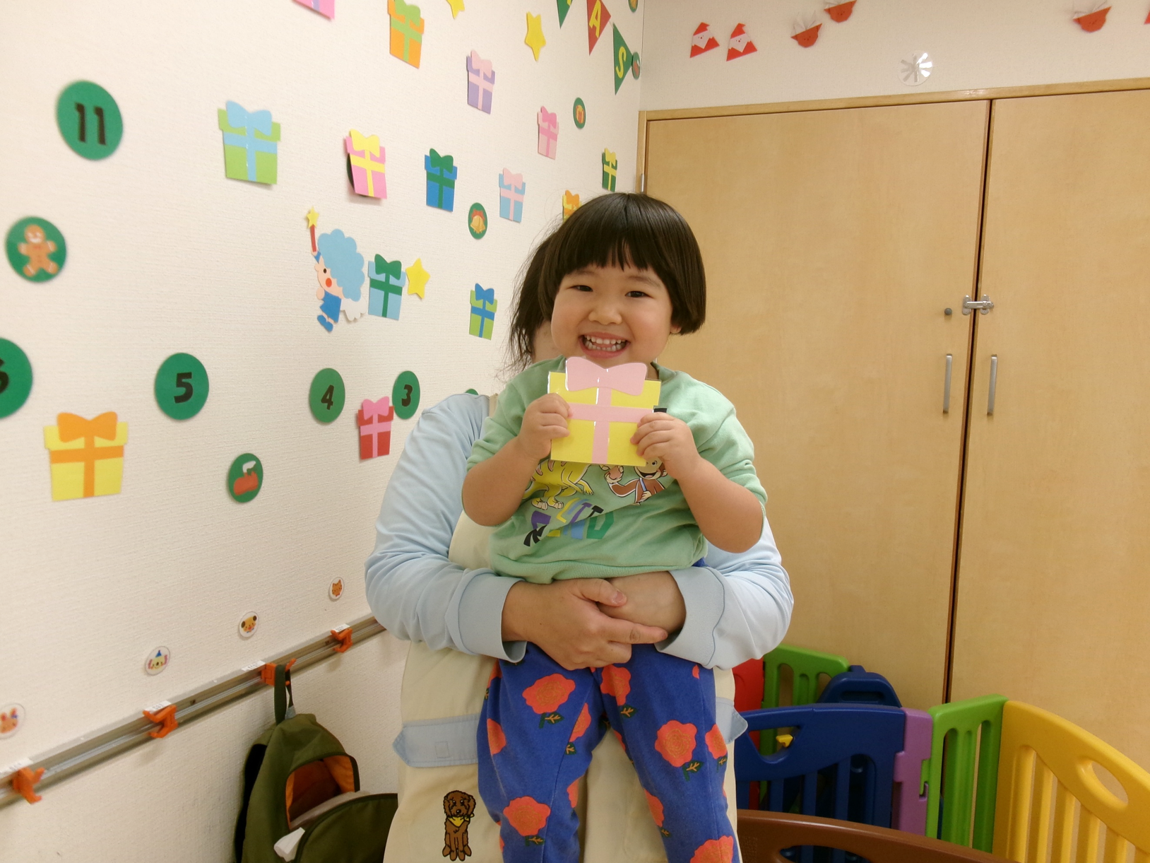 クリスマスまで、あと2週間(⁎˃ᴗ˂⁎)