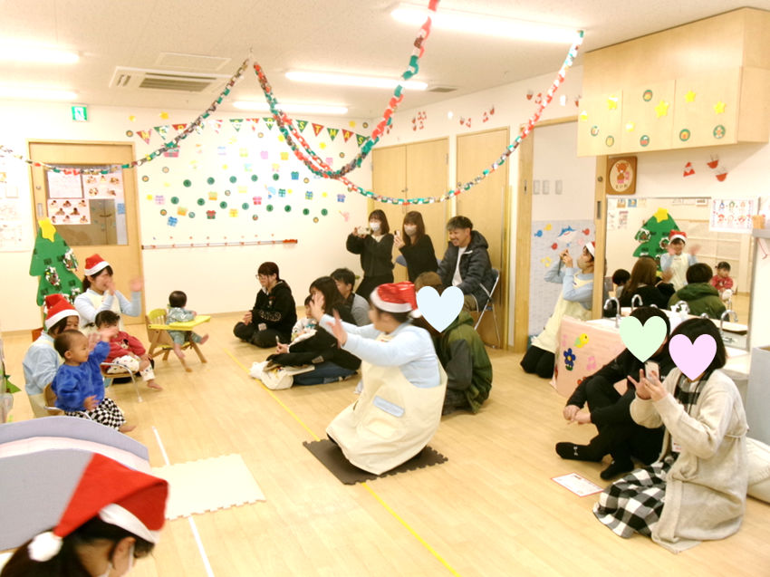 ＼ゆきだるまのチャチャチャ／