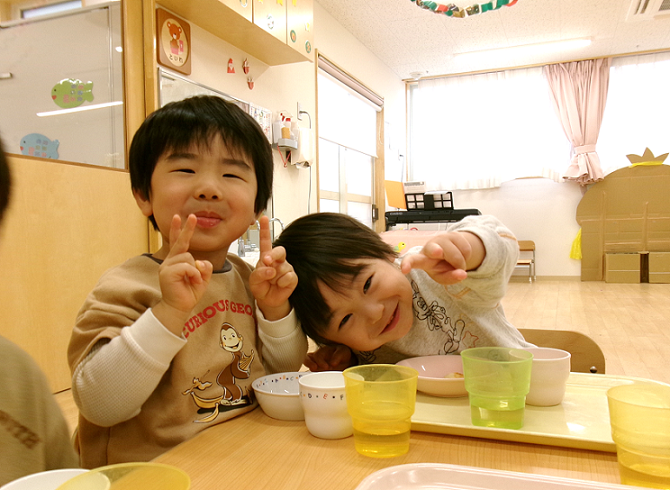 仲良しうさぎ組さん☆彡