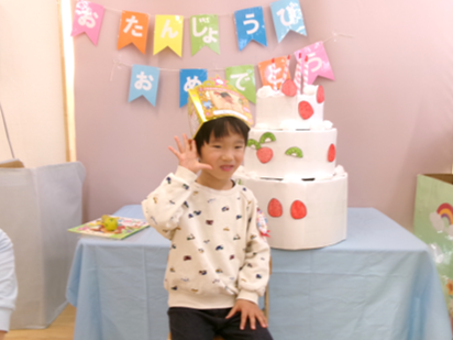 12月のお誕生日会をしました☆彡