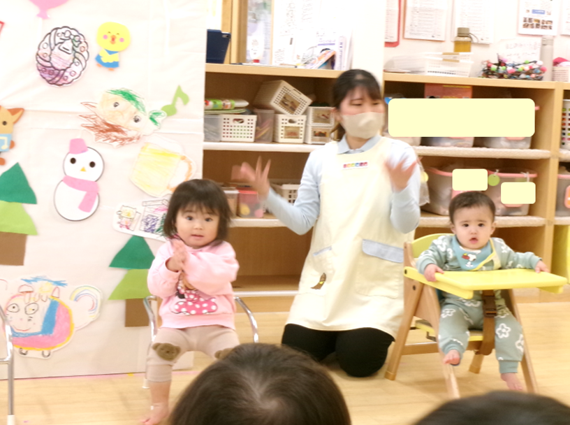 もうすぐ保育発表会☆彡